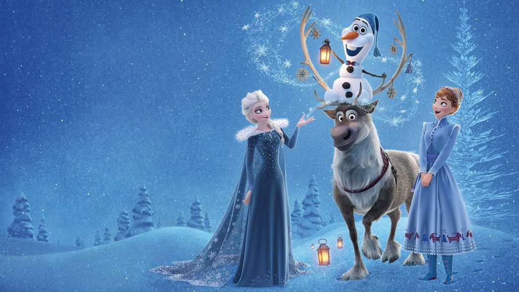 Movie Preview Olaf’s Frozen Adventure ที่สุดแห่งปี