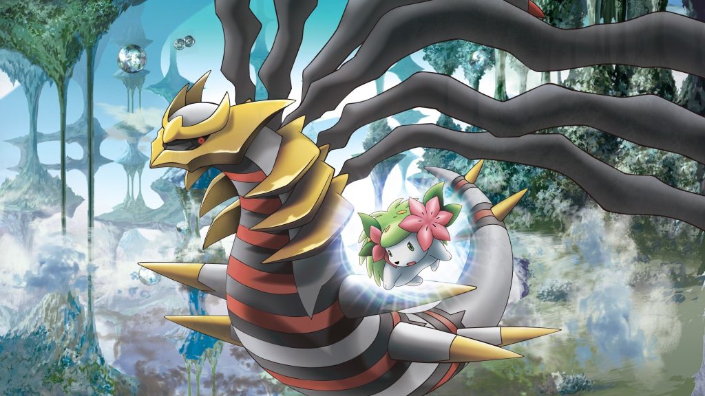 เจาะลึกเนื้อเรื่อง Pokemon The Movie 11: Giratina and the Sky Warrior มหัศจรรย์