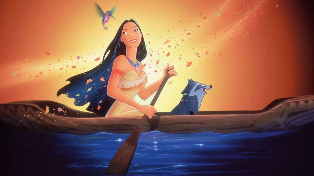 พูดถึงภาพยนตร์ Pocahontas ชวนฝันกันไป