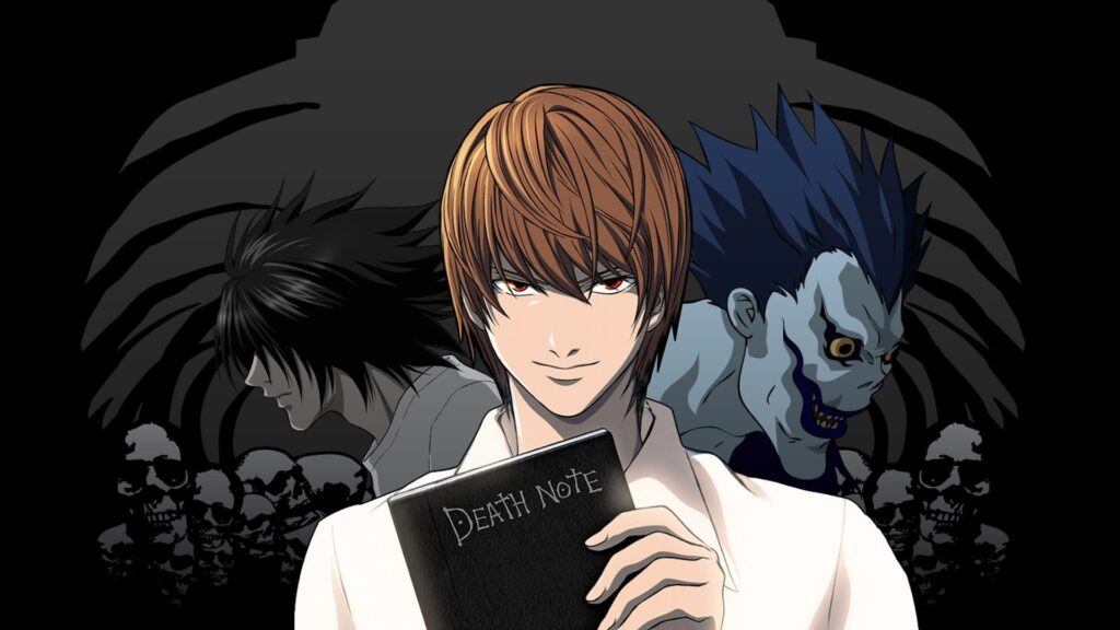 เนื้อเรื่องย่อ Death Note คุ้มค่าที่ดู