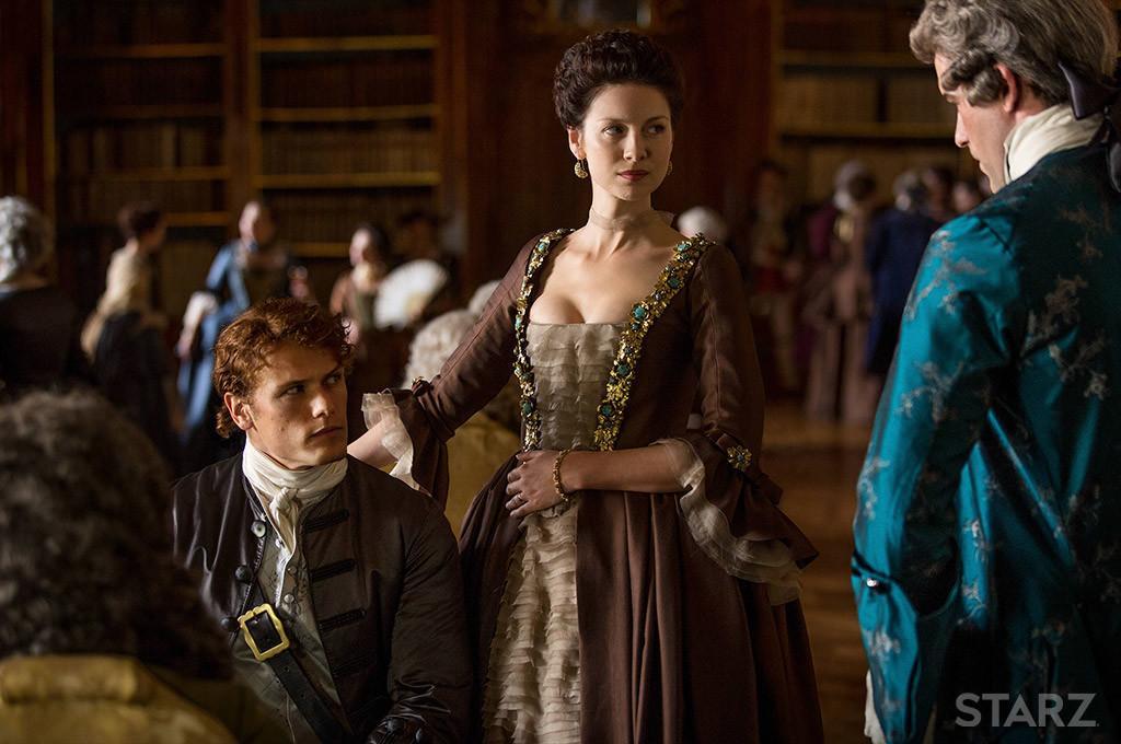Outlander Season 2 รีวิวหนัง